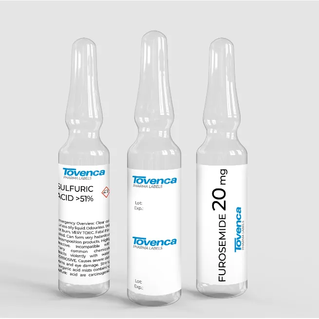 AMPOULE LABELS
