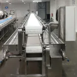 SHRIMP BEHEADING AND PEELING LINE