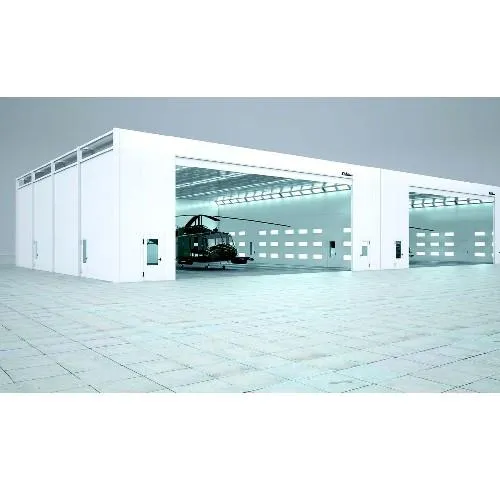 Industrial painting plants