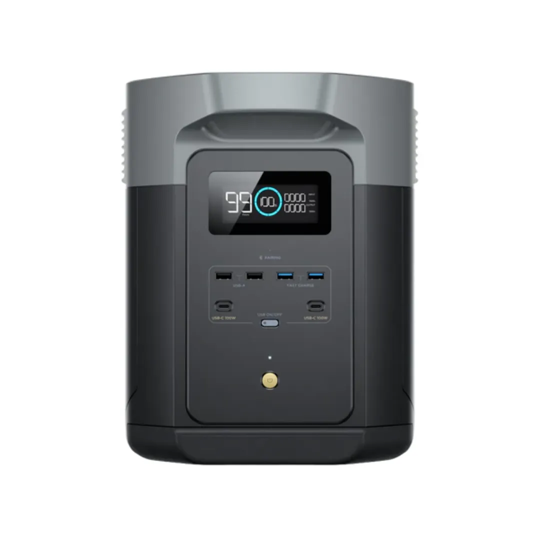 Estação De Energia Portátil EcoFlow DELTA 2 MAX