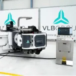 Curvadoras de tubos CNC totalmente elétricas – Série EB-RH