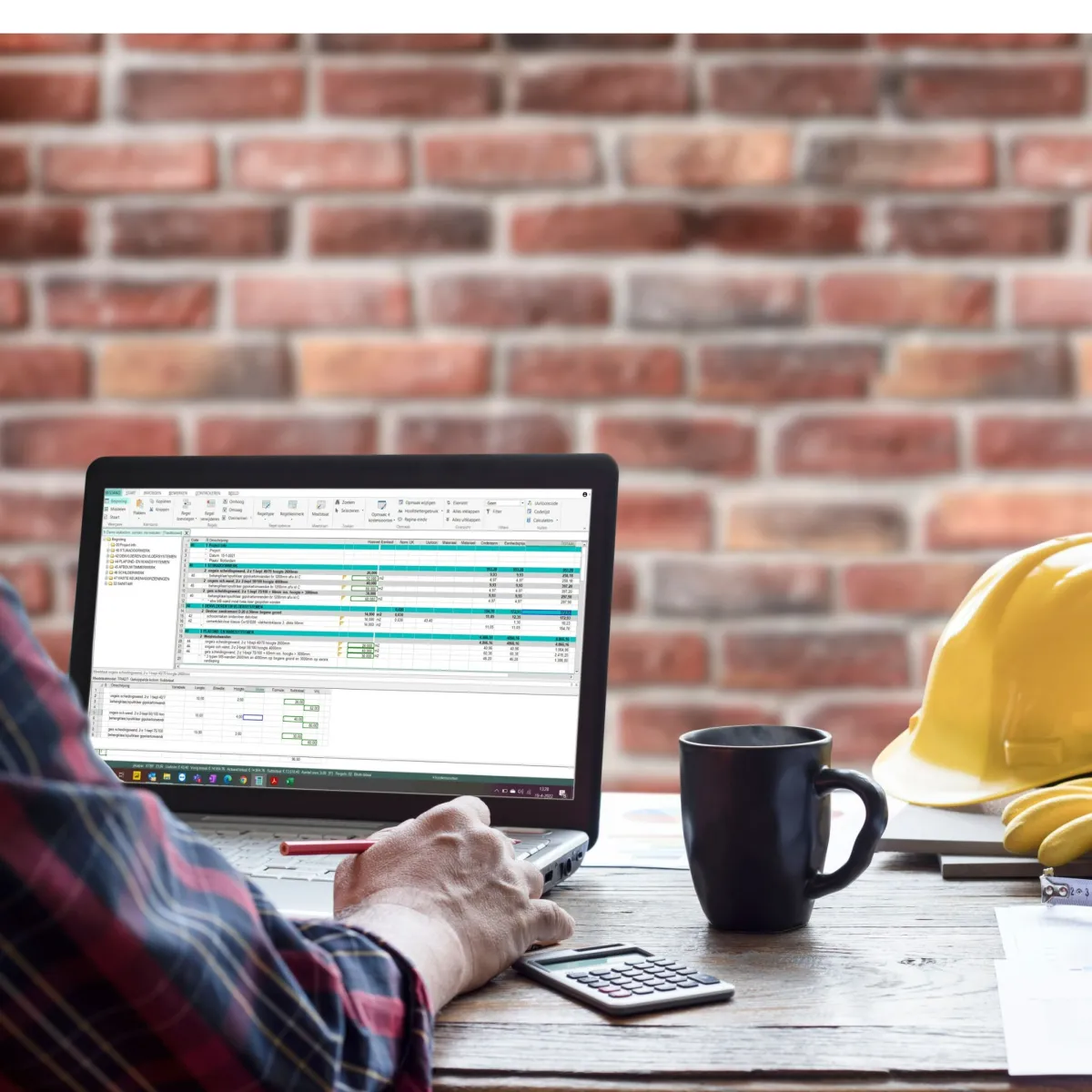 Ibis Calculeren voor Bouw