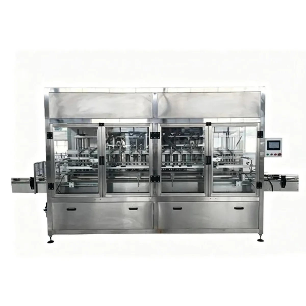 MIC-ZF20 Vegetable Oil Filling Machine