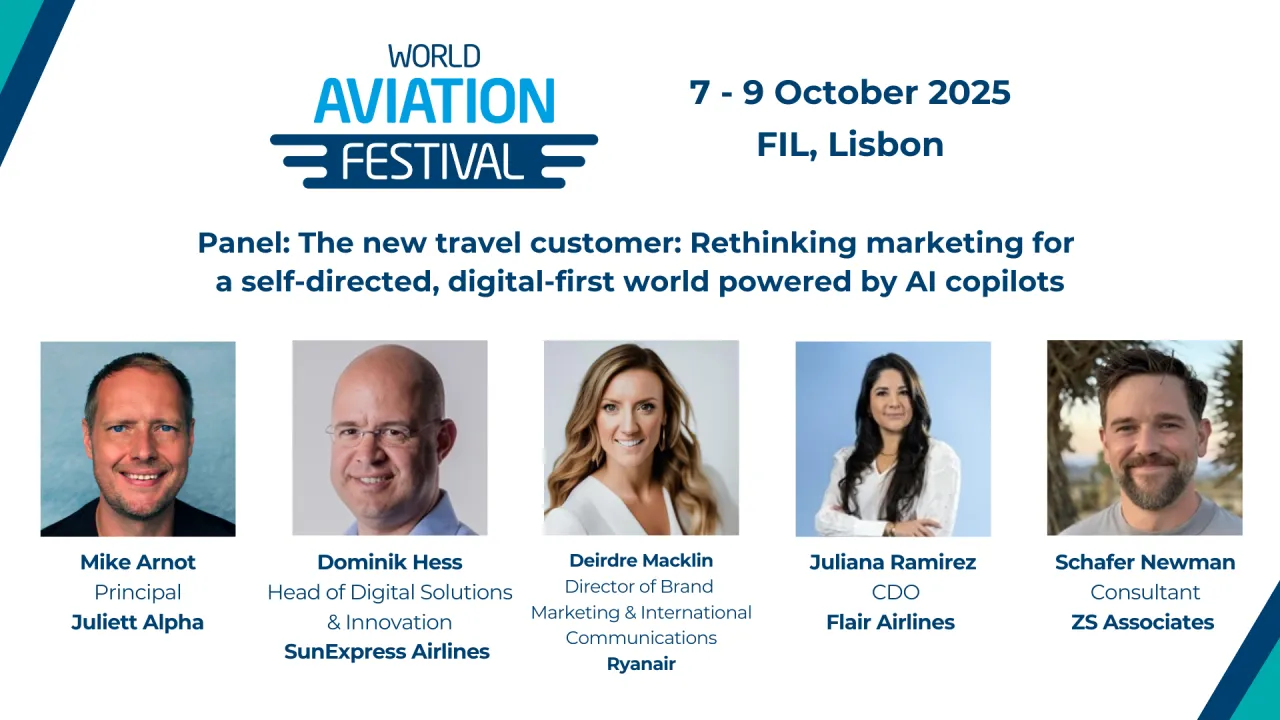 Panel: The new travel customer: Rethinking communications for a self-directed, digital-first world powered by AI copilots