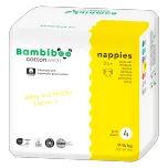 Bambiboo COTTONWEAR disposable nappies with organic cotton