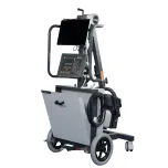 ALERIO Smart 4200 MDR - 4.2kW 100mA Digital Mobile X-Ray with integrated DR