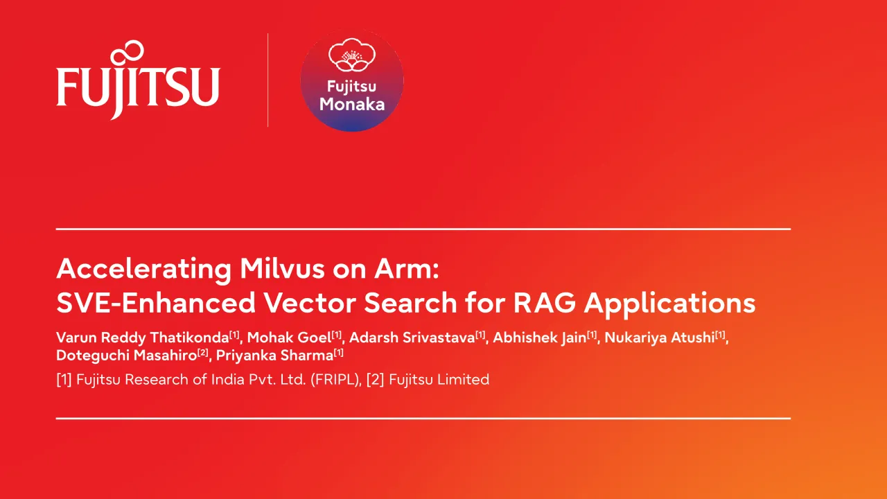Accelerating Milvus on Arm: SVE-Enhanced Vector Search for RAG Applications