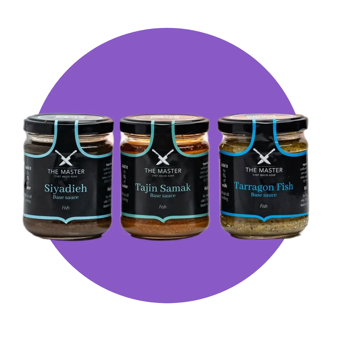 The Master: Base Sauce