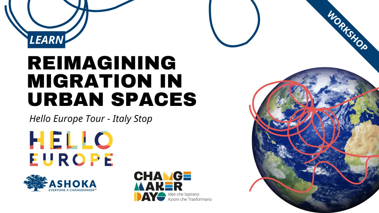 Reimagining Migration in Urban Spaces | Hello Europe Tour - Italy Stop