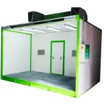 Cabine de Lixamento Modelo CLX-SA