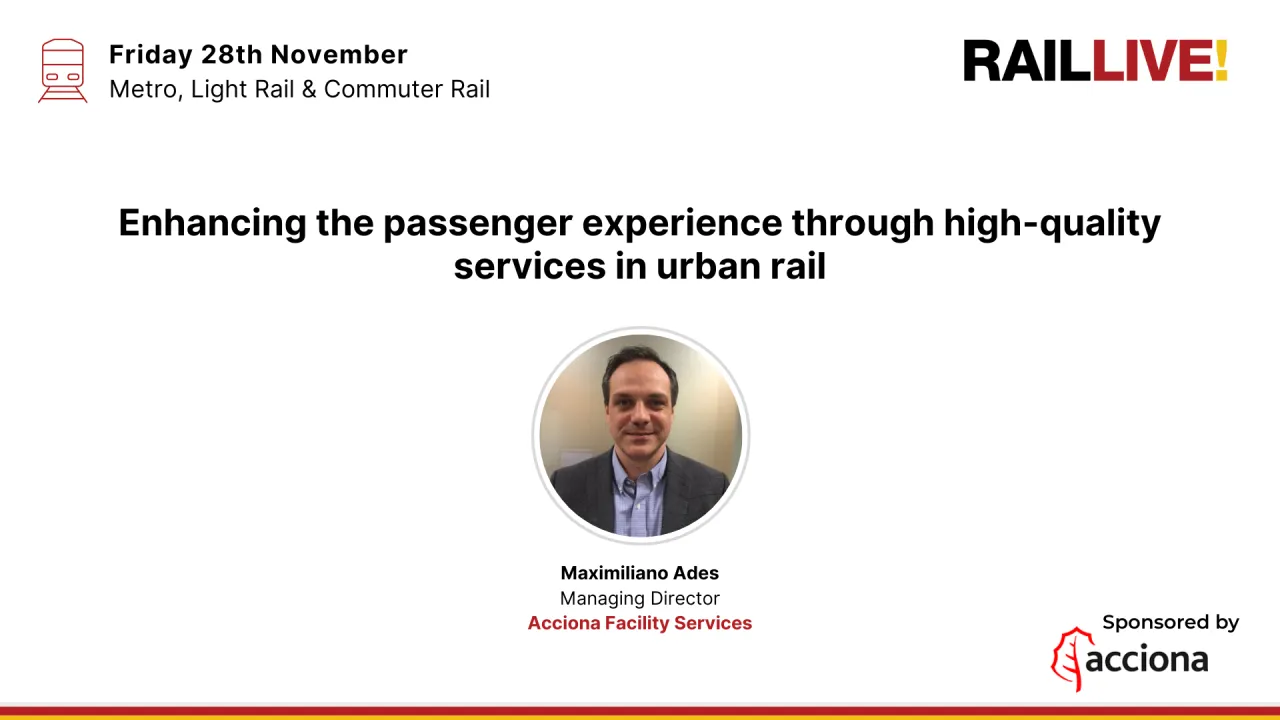 Enhancing the passenger experience through high-quality services in urban rail