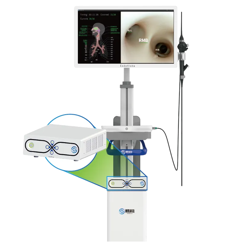Respiratory Tract AI Endoscopy Training System
