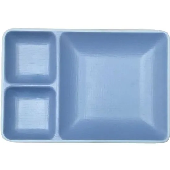 Prato com divisória dupla Oceano