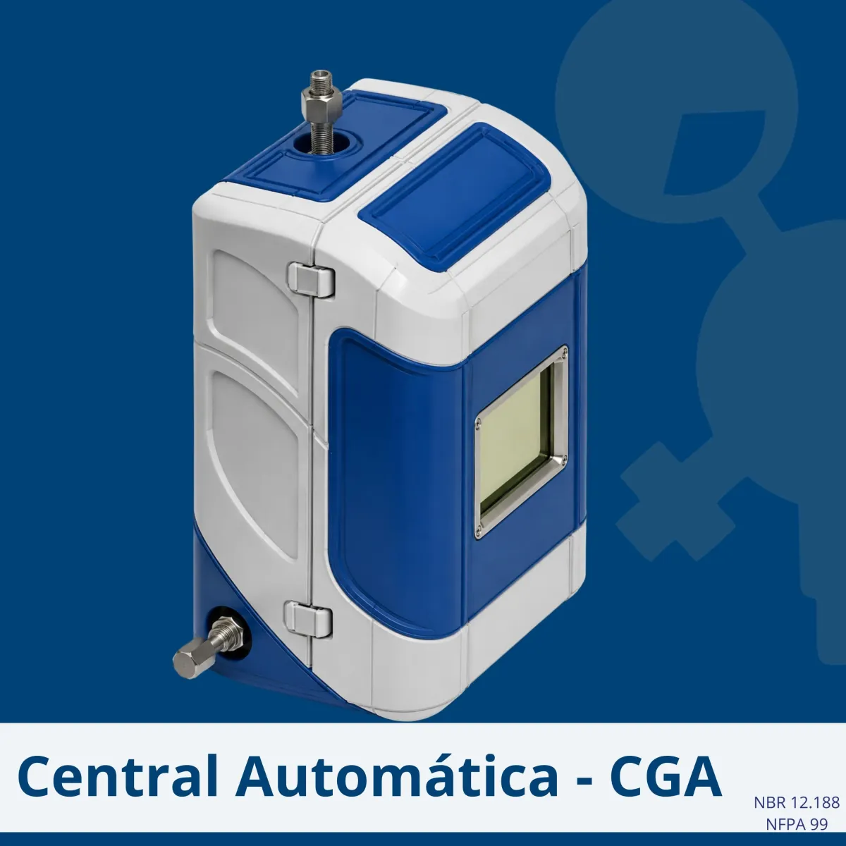 Central Automática de Controle de Cilindros - CGA60