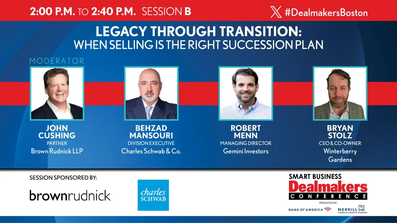 Legacy Through Transition: When Selling Is the Right Succession Plan