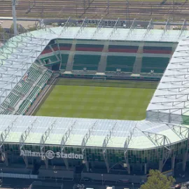 Viennese football fans like their prefabricated arena