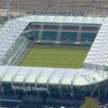 Viennese football fans like their prefabricated arena