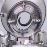 The vacuum filling machine with twin screw Ref. HPnX