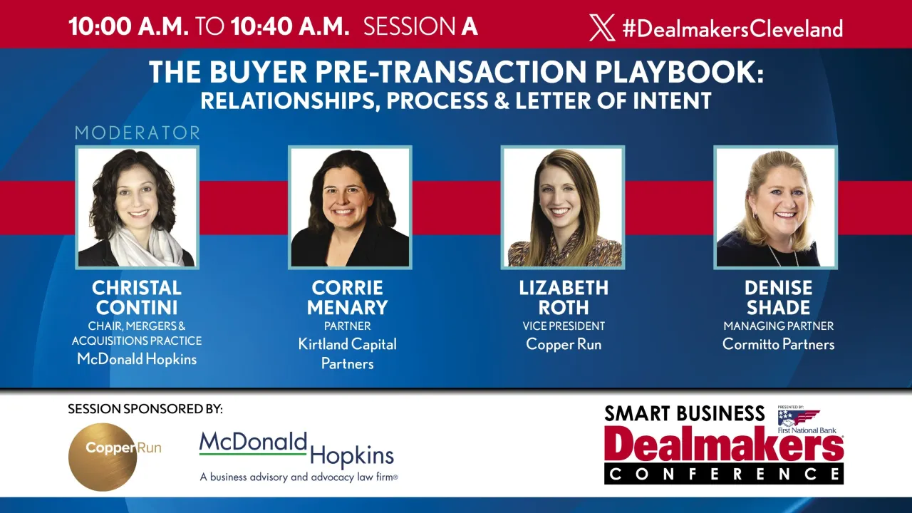 The Buyer Pre-Transaction Playbook: Relationships, Process & Letter of Intent