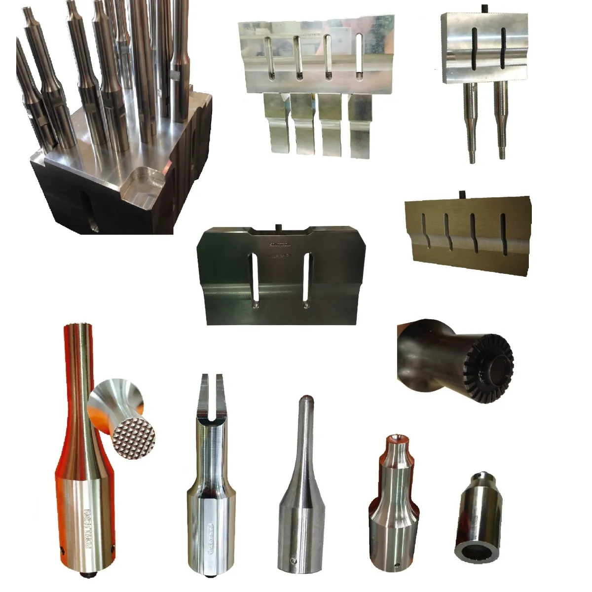 SONOTRODOS (MOLDES ACOPLADORES ULTRASSÔNICOS)