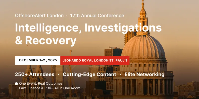 OffshoreAlert London 2025