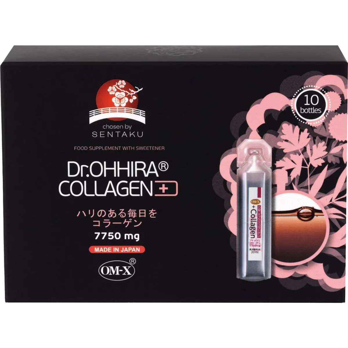 Dr.OHHIRA® COLLAGEN+ (liquid, 20 ml bottle)