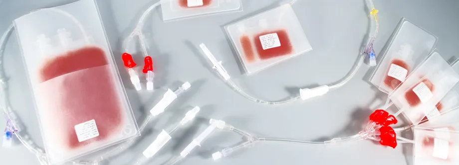 Freezing Bags for cryopreservation of Stem cells and Tissues