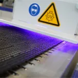 Matériel pour la préparation des écrans de sérigraphie