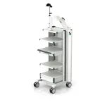 Medical cart, medical trolley classic-cart for endoscopy