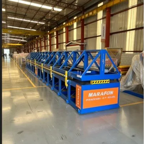 Linhas Automáticas Termo acústicas Marafon