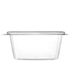 16oz Dome PET Hinged Lid Container/XDJ-MRV-16T