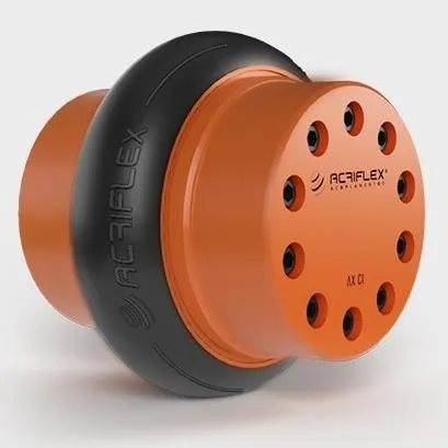 Acoplamento Acriflex linha AX Cubo Integral