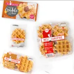 Belgian Waffle - Maple and other flavours