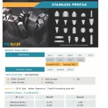 Stainless Wedge Wire & Bar