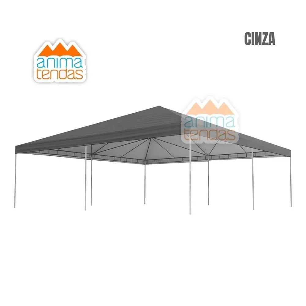 Tenda Piramidal 11x11 - Galvanizada