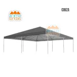 Tenda Piramidal 11x11 - Galvanizada