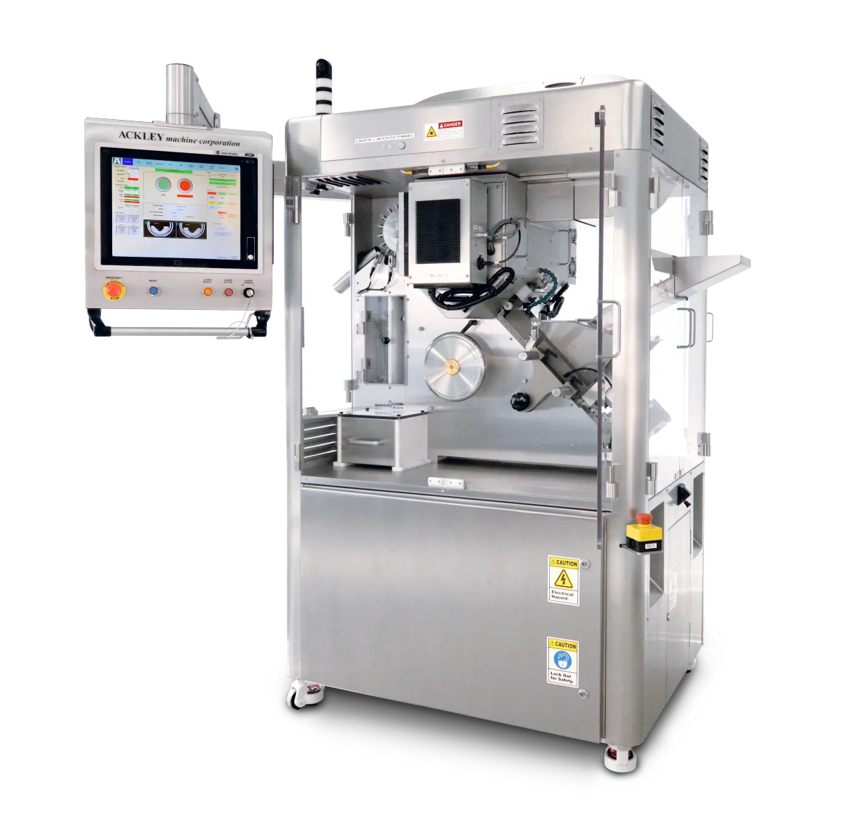 VIP Laser Drill + NIR - Tablet Drilling Machine