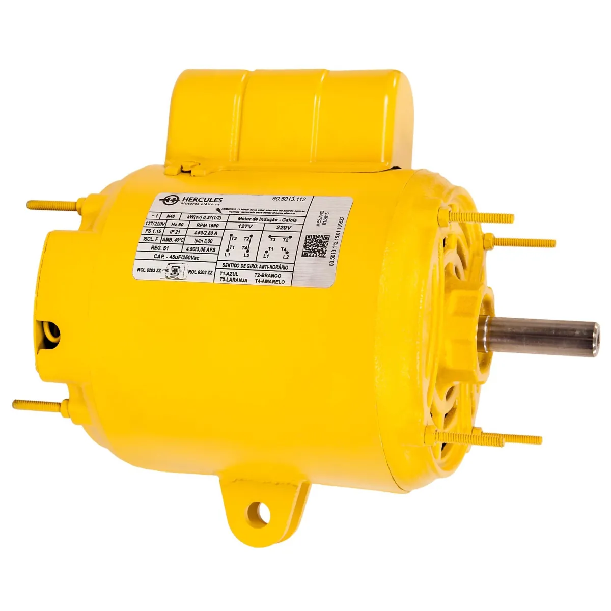 Linha de Motores Elétricos Especiais