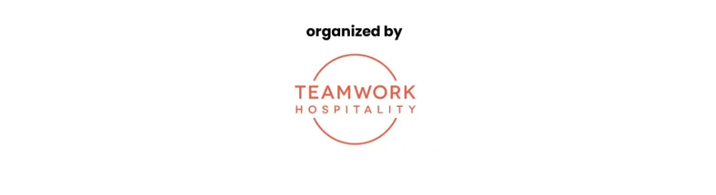 Organized by Teamwork Hospitality