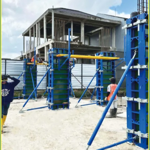 Aluminium Frame Formwork