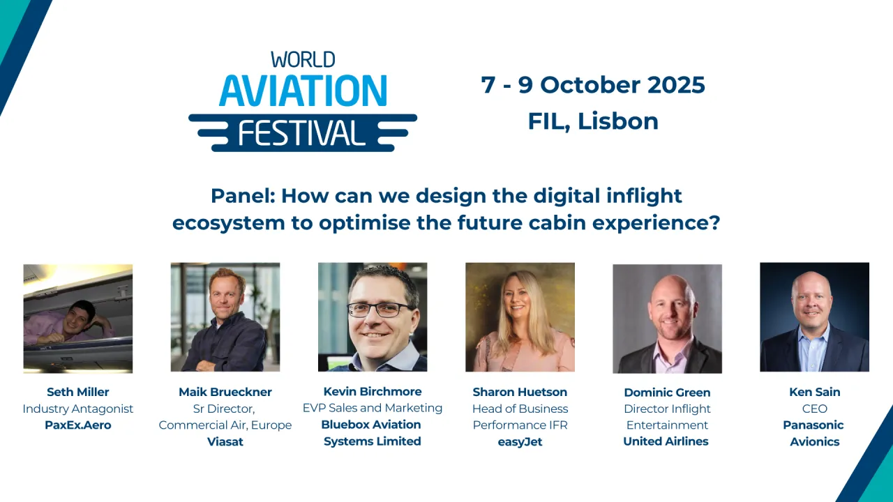 Panel: How can we design the digital inflight ecosystem to optimise the future cabin experience?