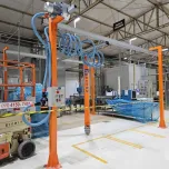 Estruturas para manipuladores a vácuo