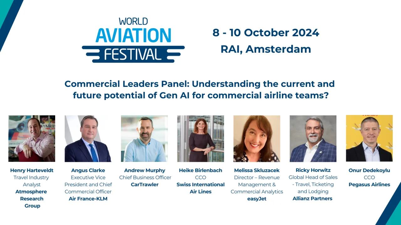 Commercial Leaders Panel: Understanding the current and future potential of Gen AI for commercial airline teams?