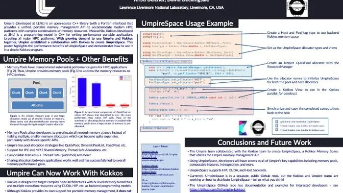 UmpireSpace – The Kokkos Memory Space You’ve Always Wanted