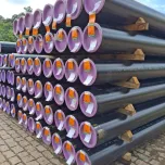 Tubos condutores com e sem costura