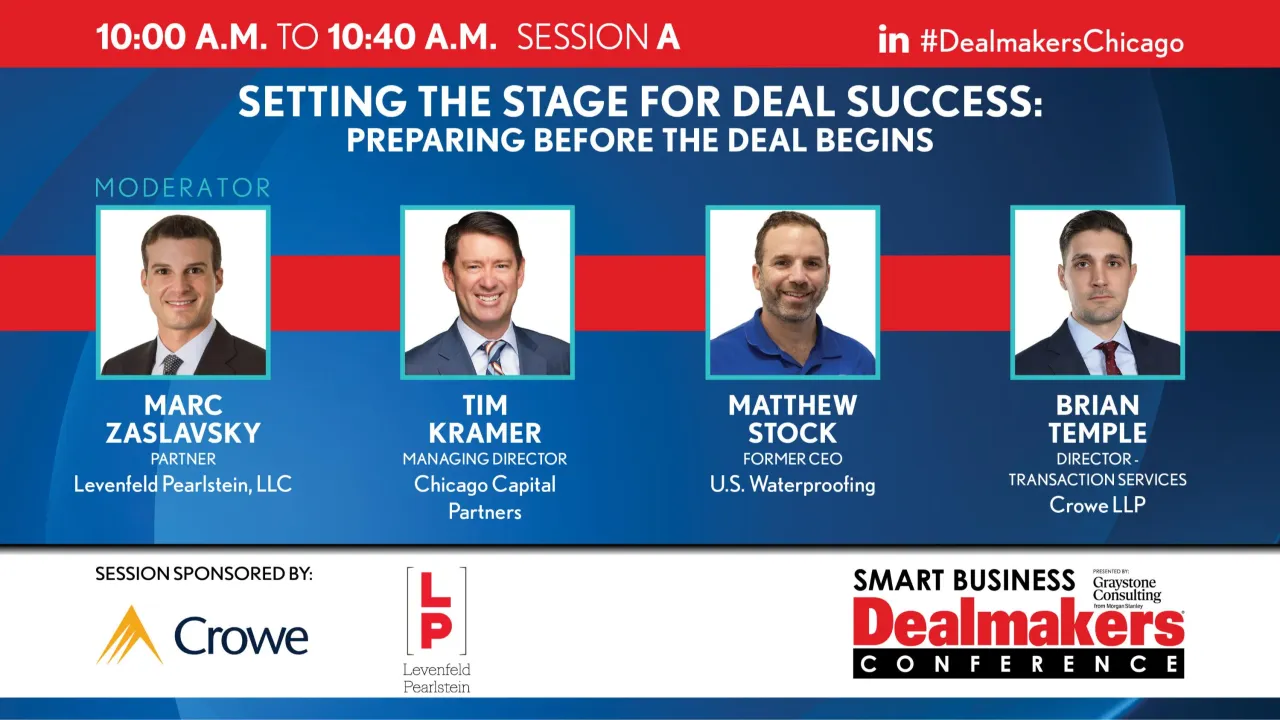 Setting the Stage for Deal Success: Preparing Before the Deal Begins