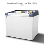 NS250 | Congelador Expositor New Slim 310 Litros