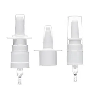 Pumps for nasal applications