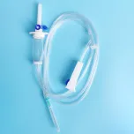 Disposable Infusion Set/ IV Set with CE/ ISO 13485