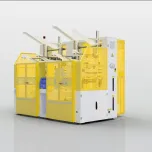 Máquina de Colar e Formar Caixas